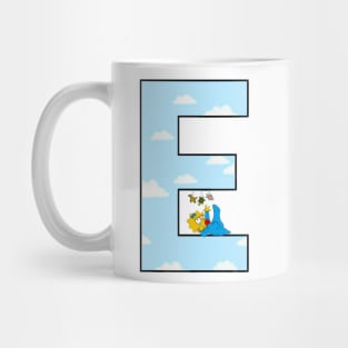 Simpsons letter Mug